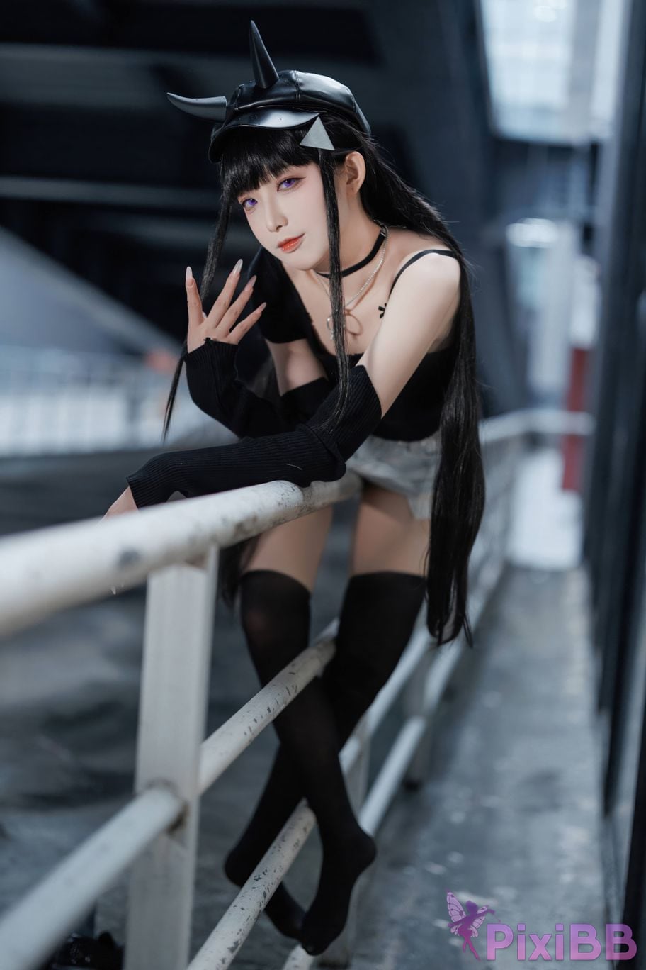 Cosplayer Fengjiang v azur lane Noshiro PixiBB.COM 004