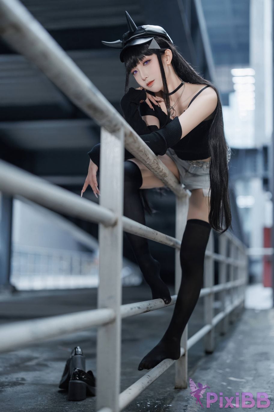 Cosplayer Fengjiang v azur lane Noshiro PixiBB.COM 005