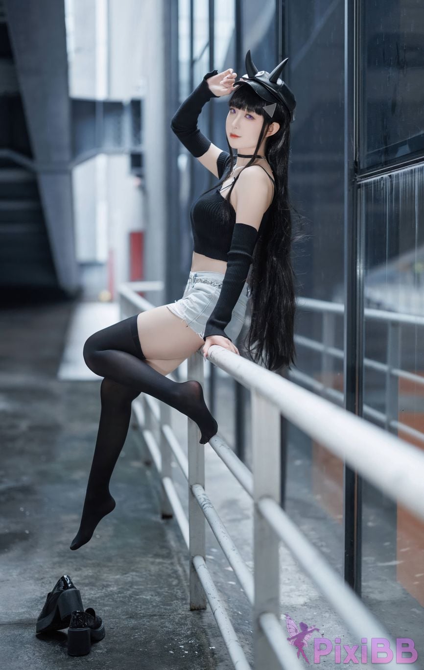 Cosplayer Fengjiang v azur lane Noshiro PixiBB.COM 008