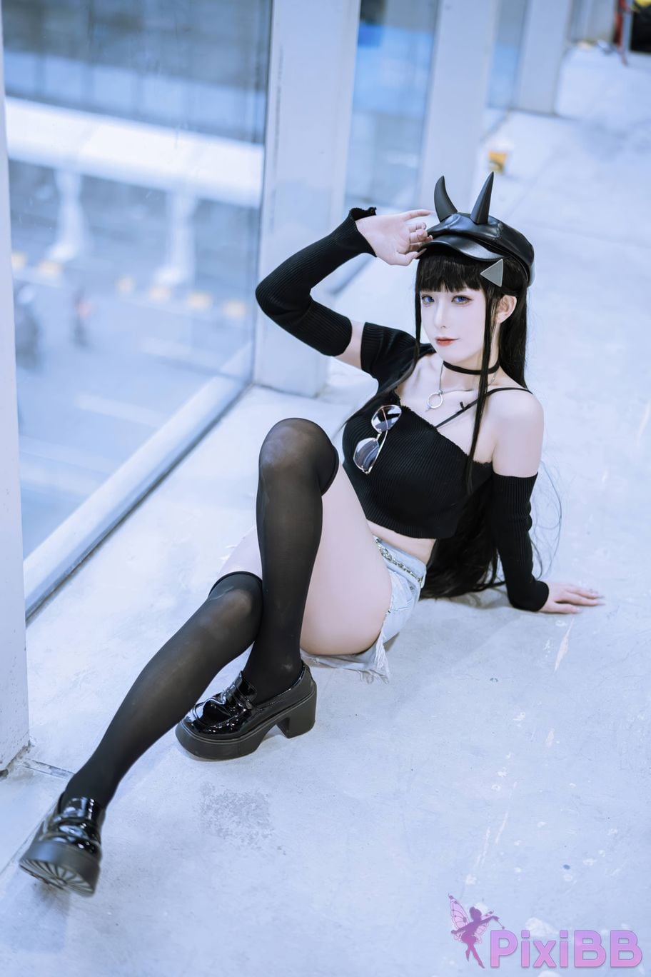 Cosplayer Fengjiang v azur lane Noshiro PixiBB.COM 010