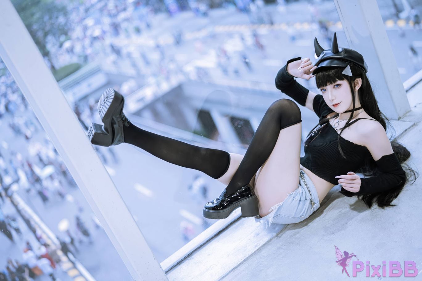 Cosplayer Fengjiang v azur lane Noshiro PixiBB.COM 012