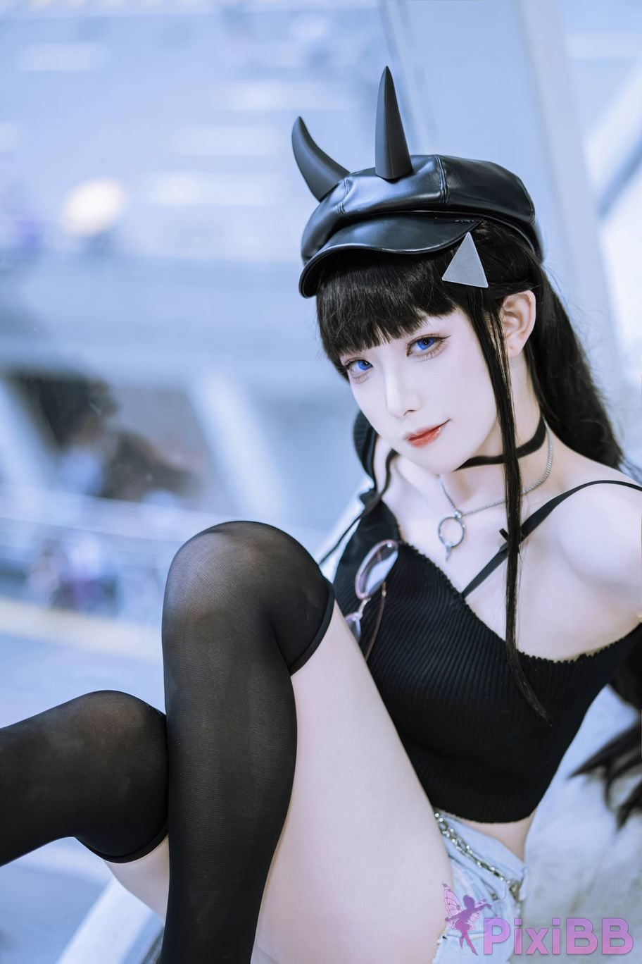 Cosplayer Fengjiang v azur lane Noshiro PixiBB.COM 013