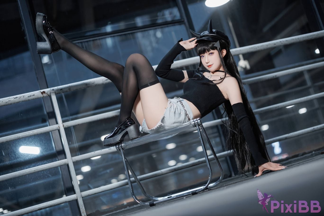 Cosplayer Fengjiang v azur lane Noshiro PixiBB.COM 014