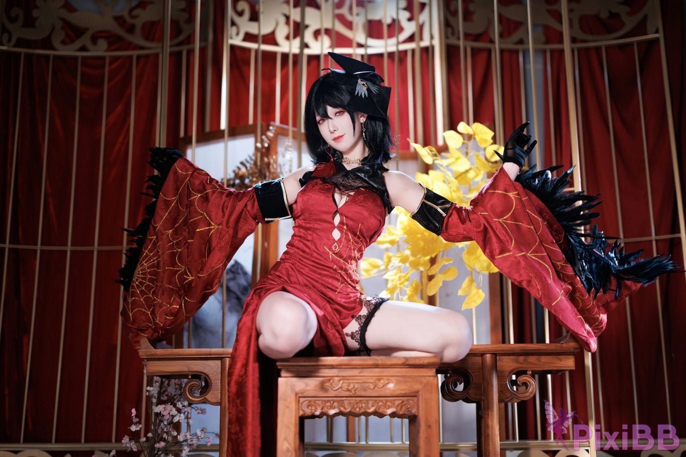Cosplayer Fengjiang v azur lane Kenmu original hide PixiBB.COM 017