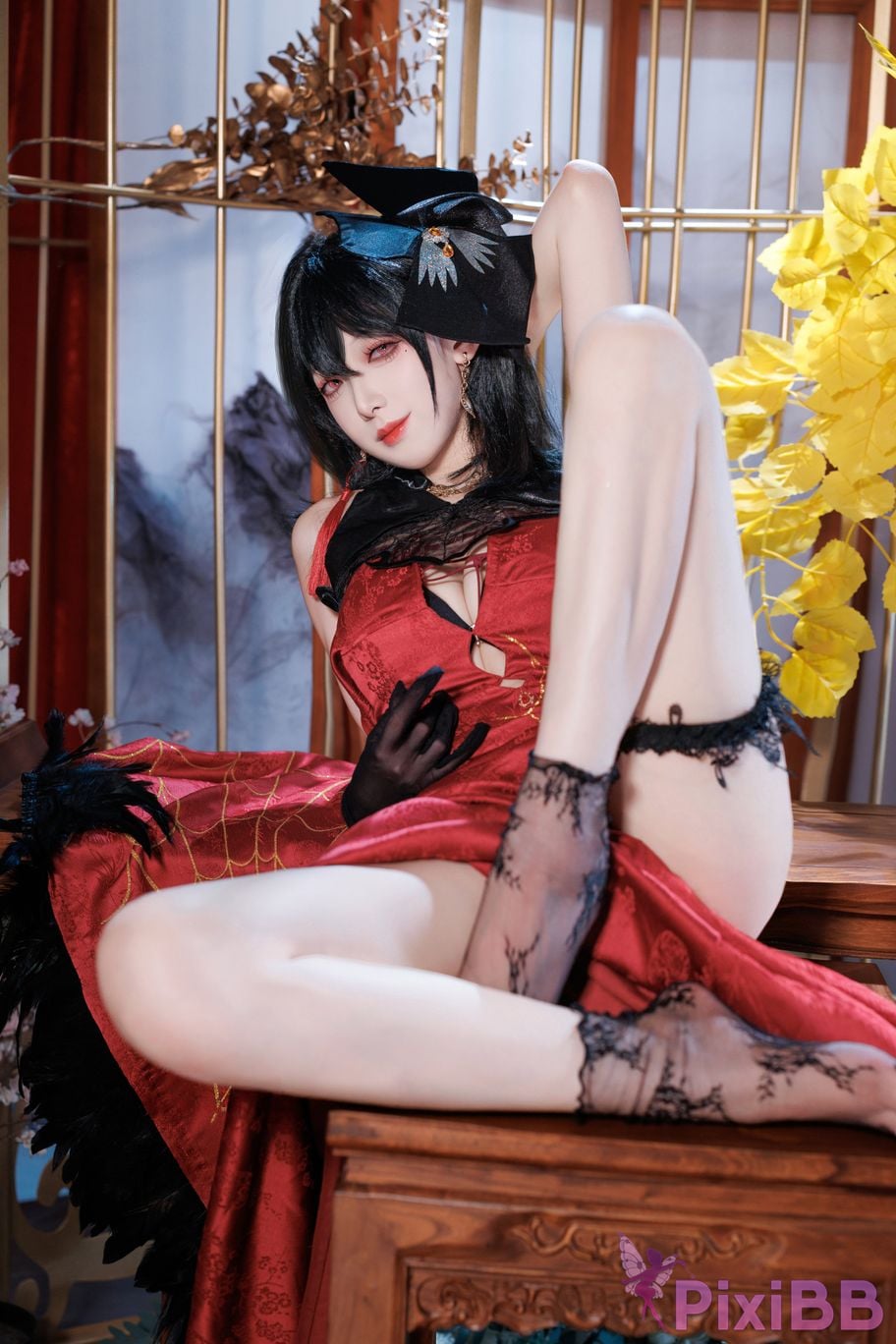 Cosplayer Fengjiang v azur lane Kenmu original hide PixiBB.COM 018
