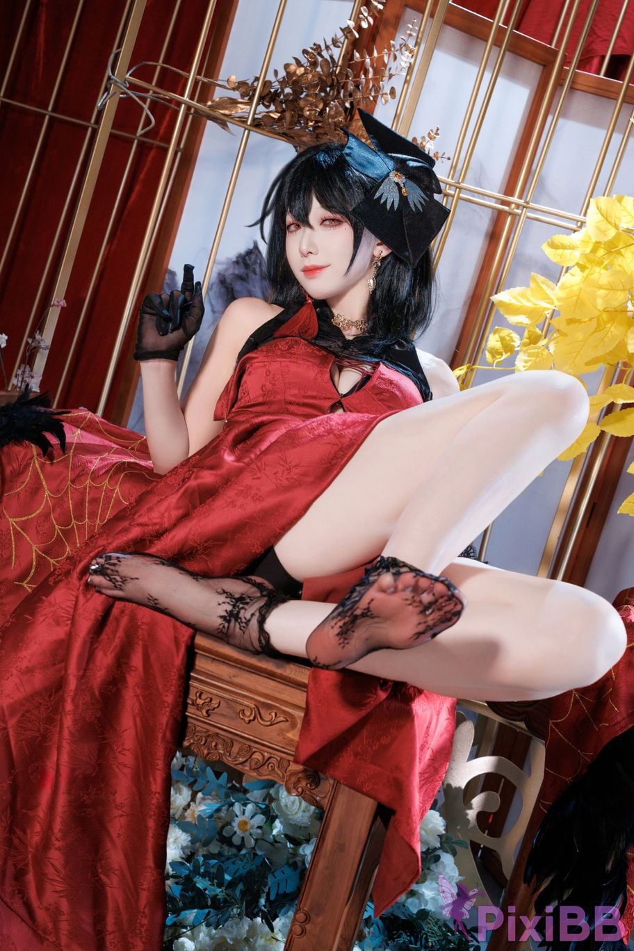 Cosplayer Fengjiang v azur lane Kenmu original hide PixiBB.COM 021