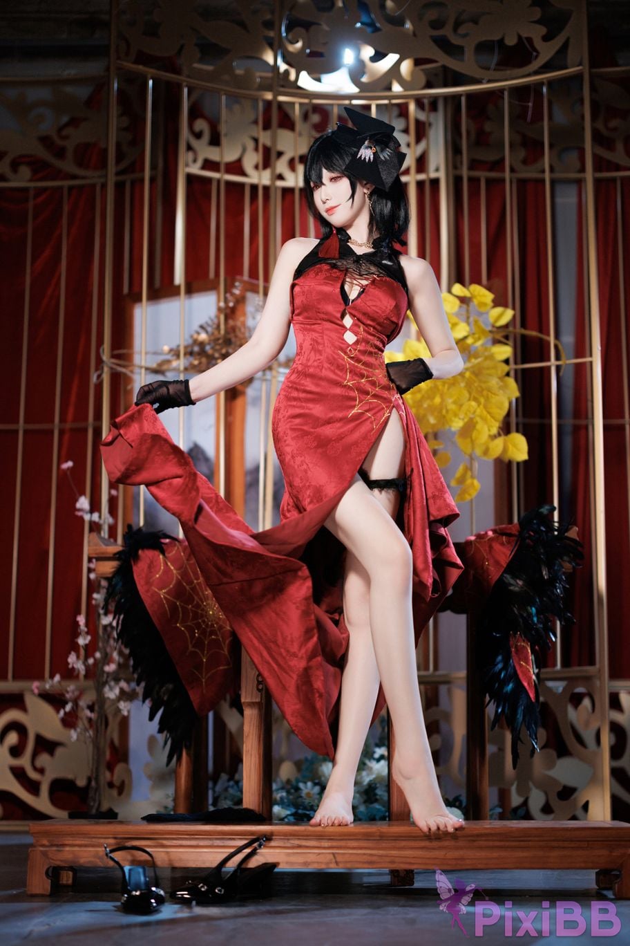Cosplayer Fengjiang v azur lane Kenmu original hide PixiBB.COM 029