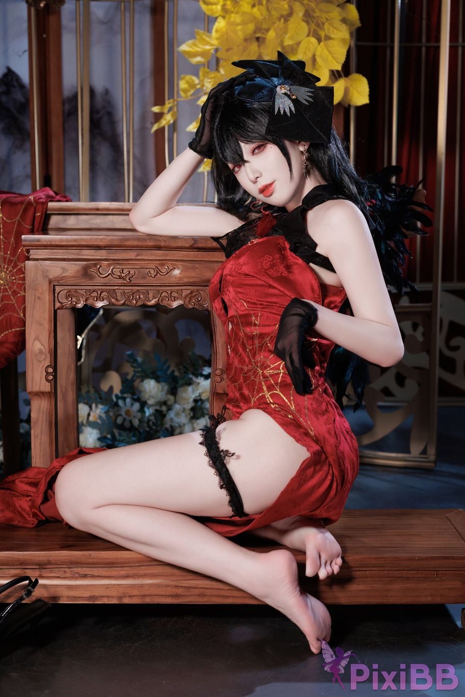 Cosplayer Fengjiang v azur lane Kenmu original hide PixiBB.COM 033