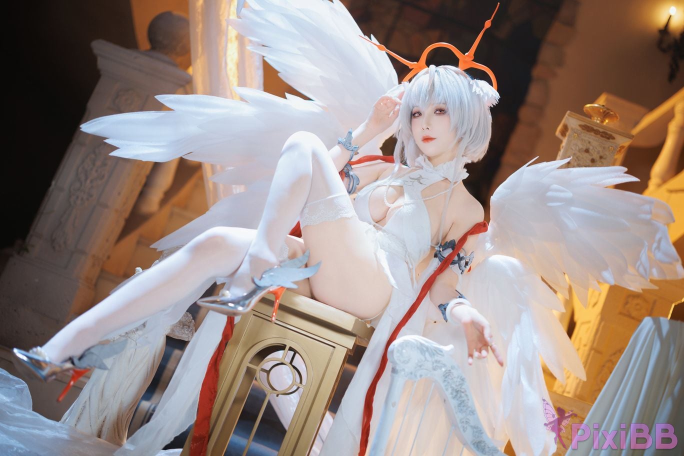 Cosplayer Fengjiang v azur lane Pearl PixiBB.COM 001