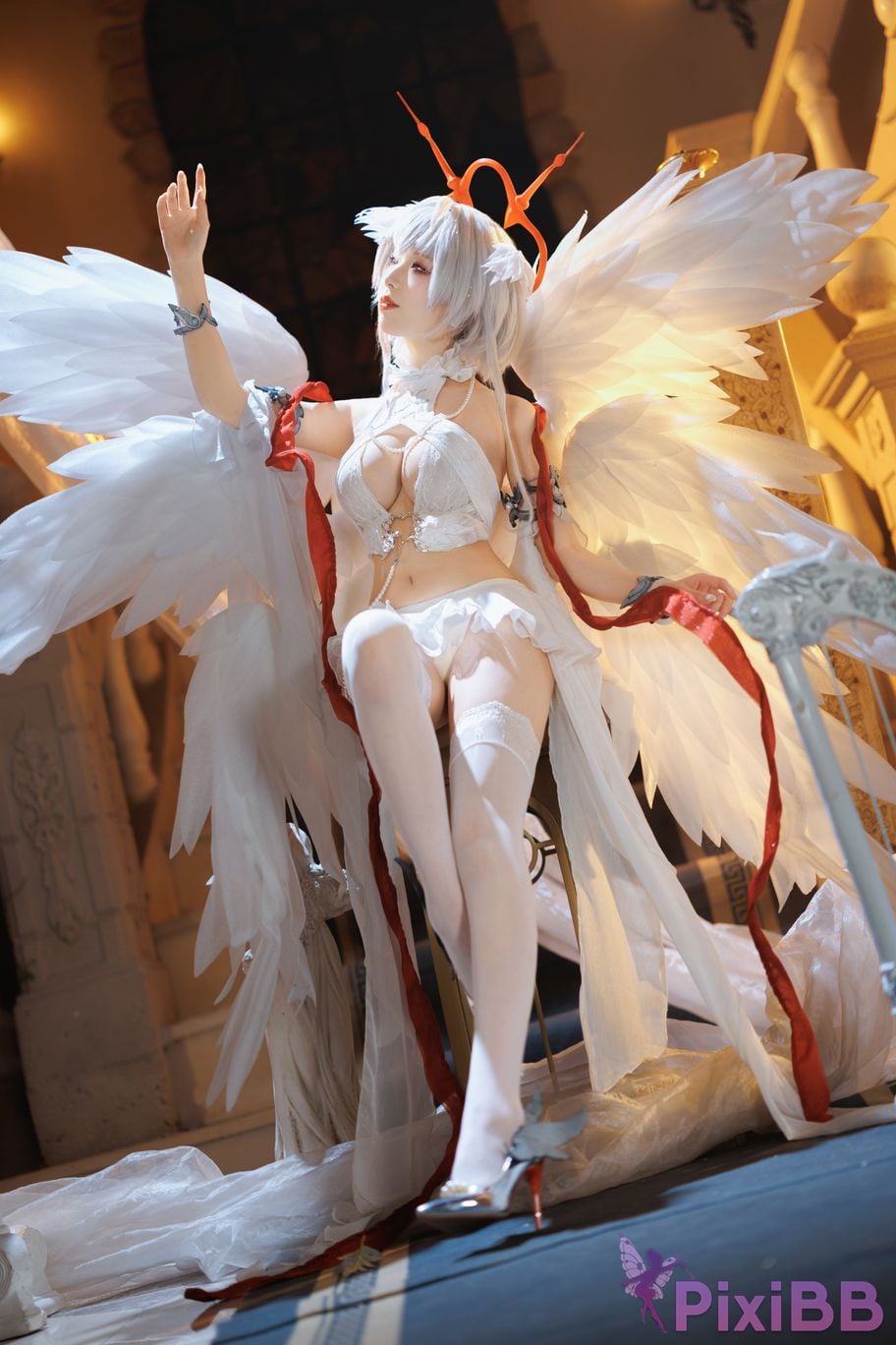 Cosplayer Fengjiang v azur lane Pearl PixiBB.COM 003