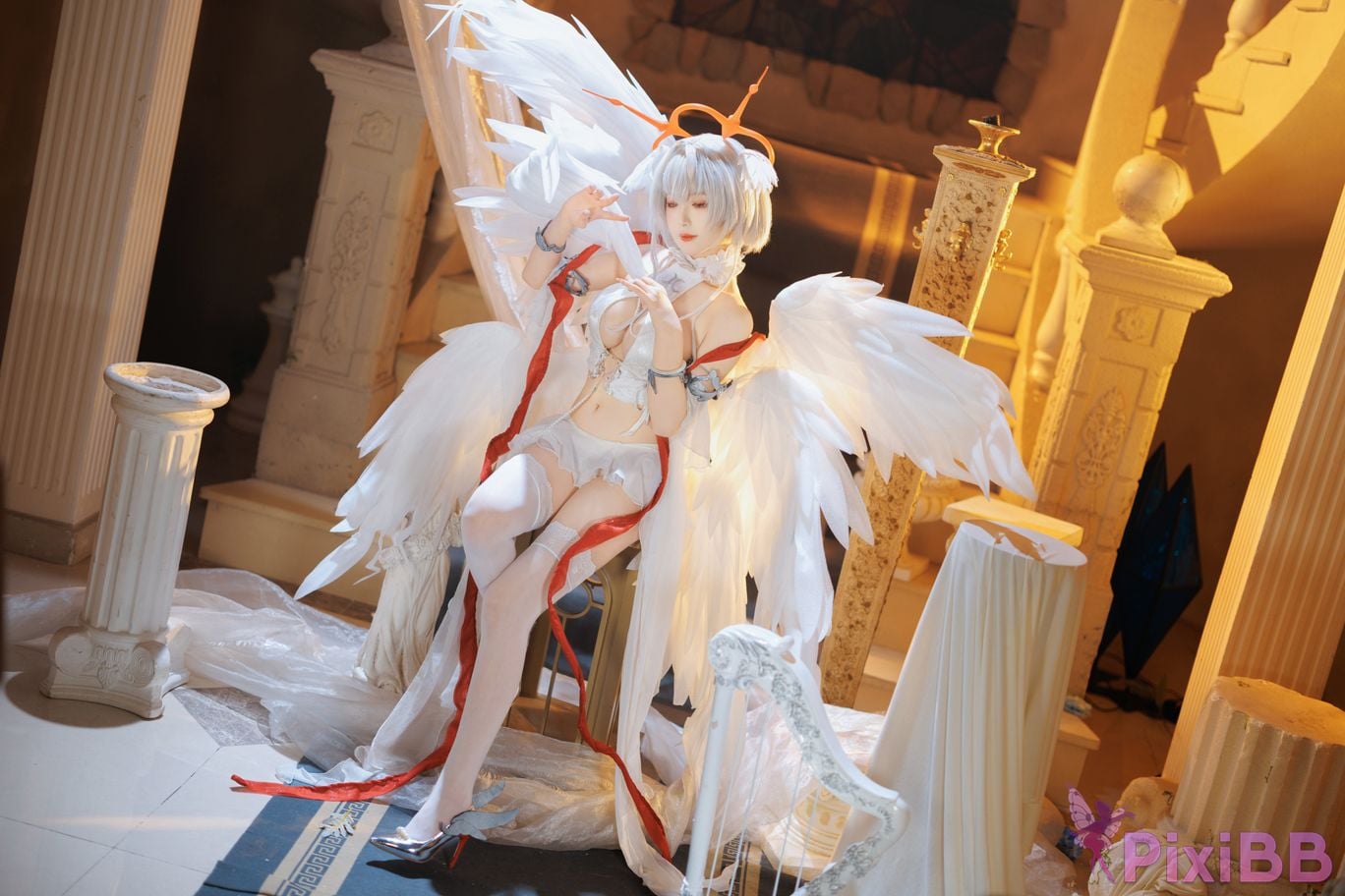 Cosplayer Fengjiang v azur lane Pearl PixiBB.COM 004