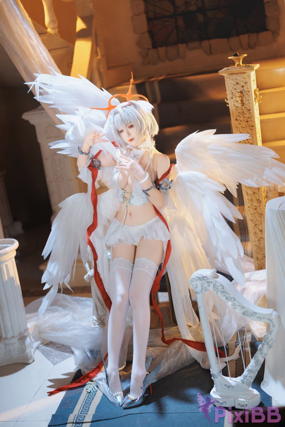 Cosplayer Fengjiang v azur lane Pearl PixiBB.COM 005