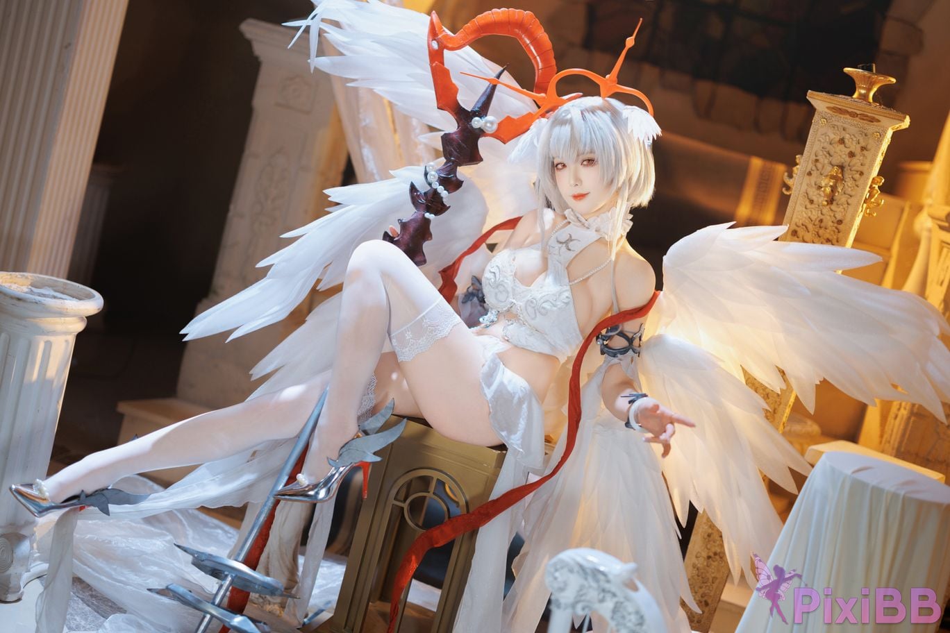 Cosplayer Fengjiang v azur lane Pearl PixiBB.COM 006