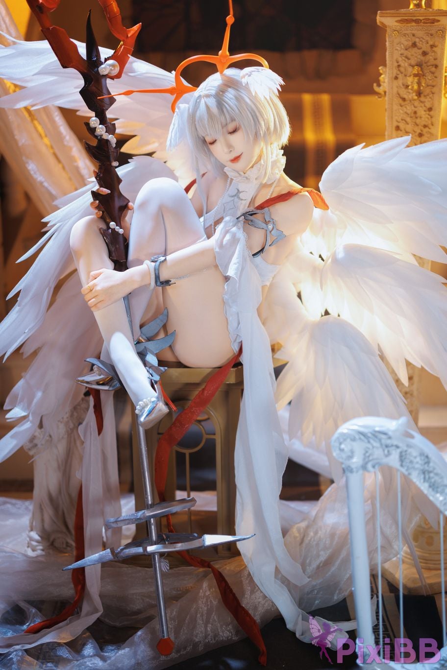 Cosplayer Fengjiang v azur lane Pearl PixiBB.COM 007