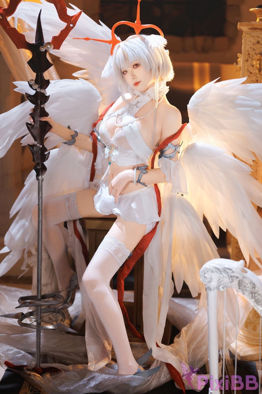 Cosplayer Fengjiang v azur lane Pearl PixiBB.COM 009
