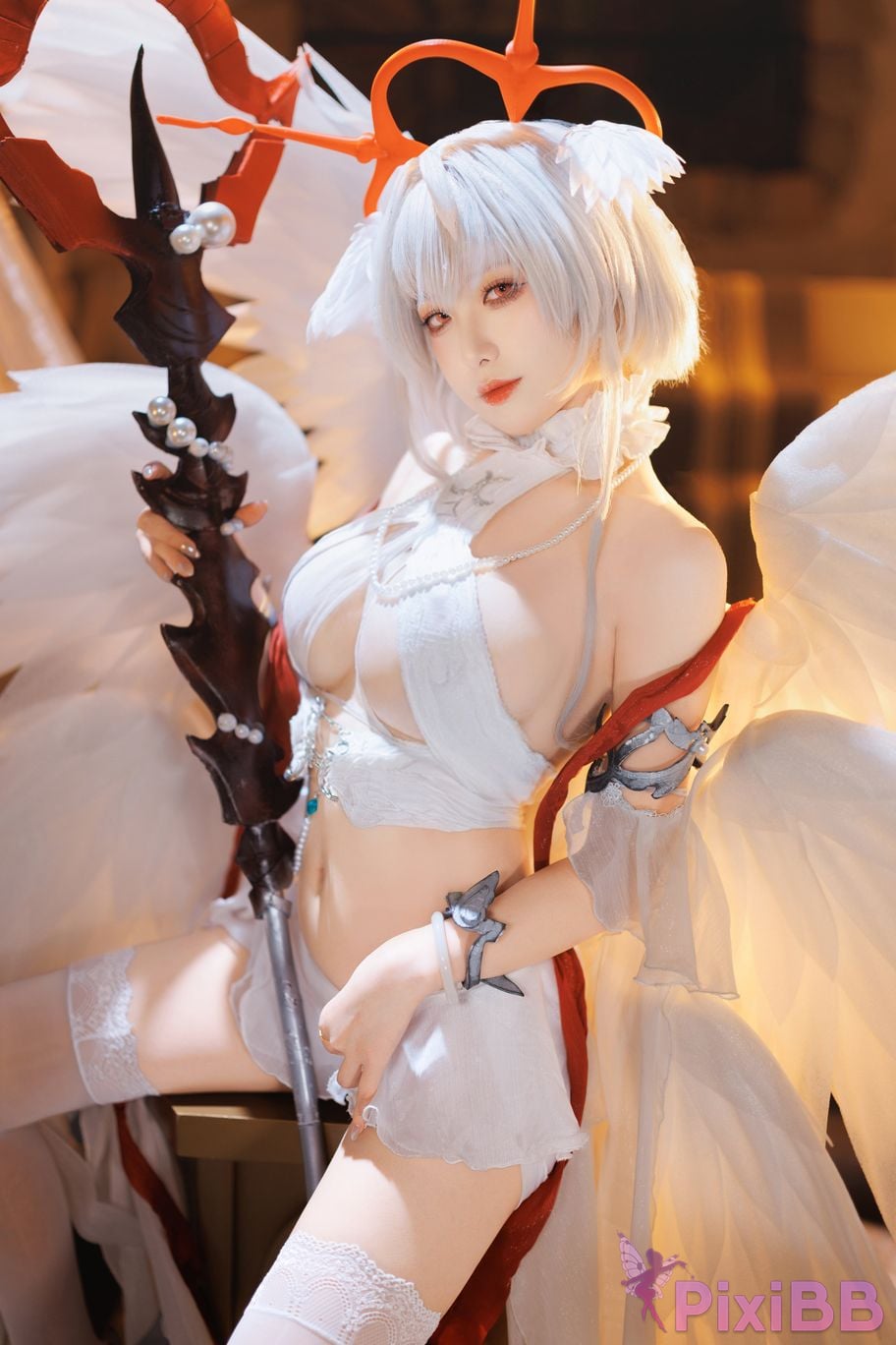Cosplayer Fengjiang v azur lane Pearl PixiBB.COM 010