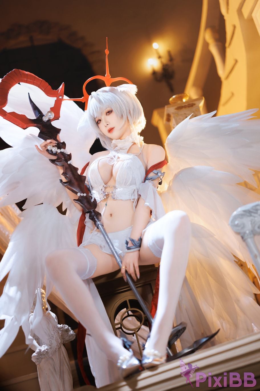 Cosplayer Fengjiang v azur lane Pearl PixiBB.COM 011