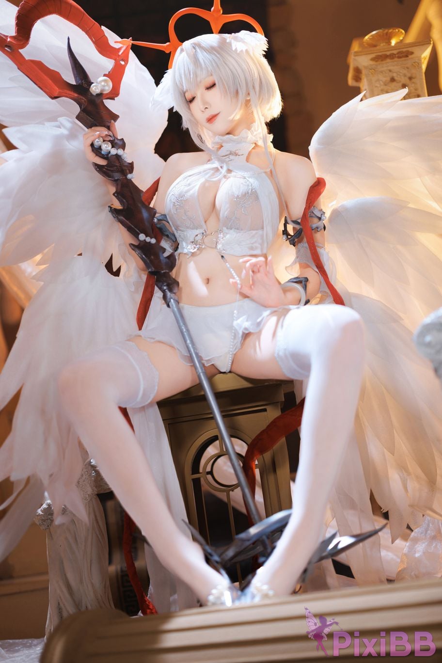 Cosplayer Fengjiang v azur lane Pearl PixiBB.COM 012