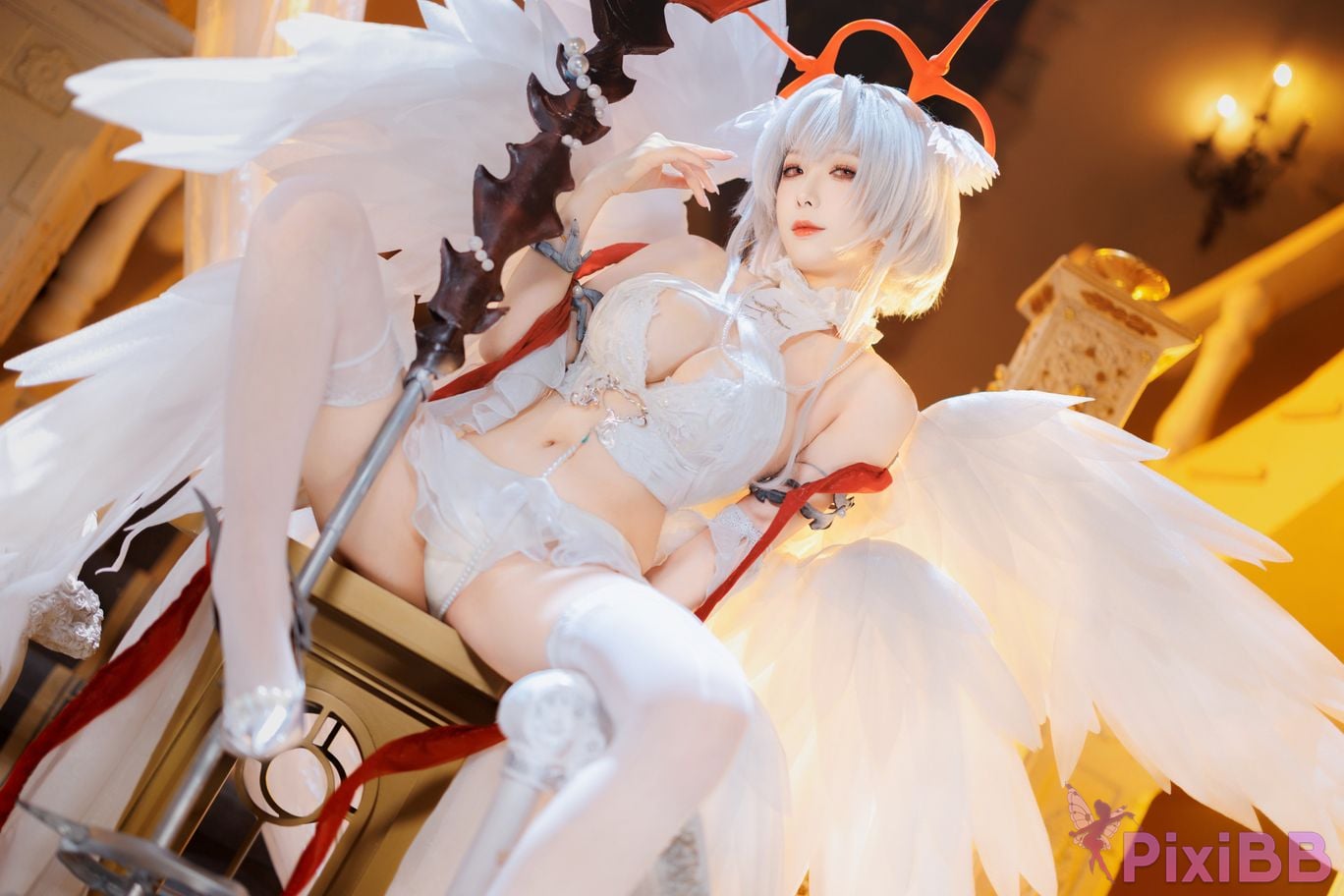 Cosplayer Fengjiang v azur lane Pearl PixiBB.COM 013