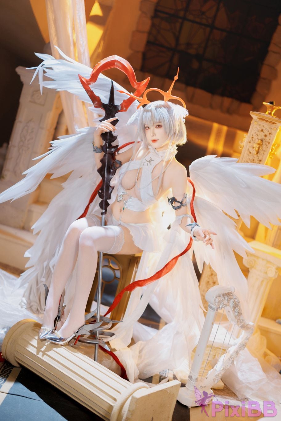 Cosplayer Fengjiang v azur lane Pearl PixiBB.COM 014