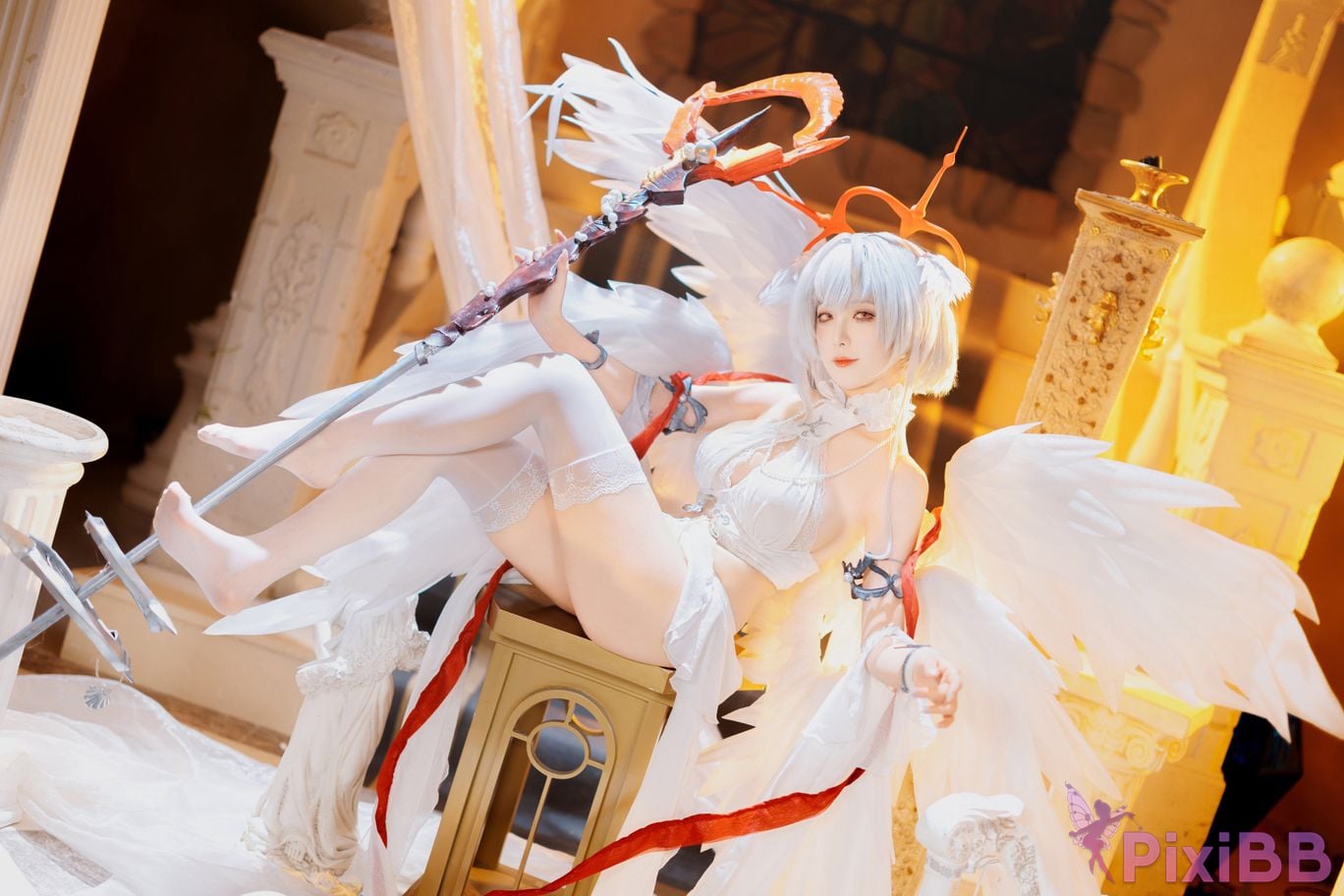 Cosplayer Fengjiang v azur lane Pearl PixiBB.COM 015