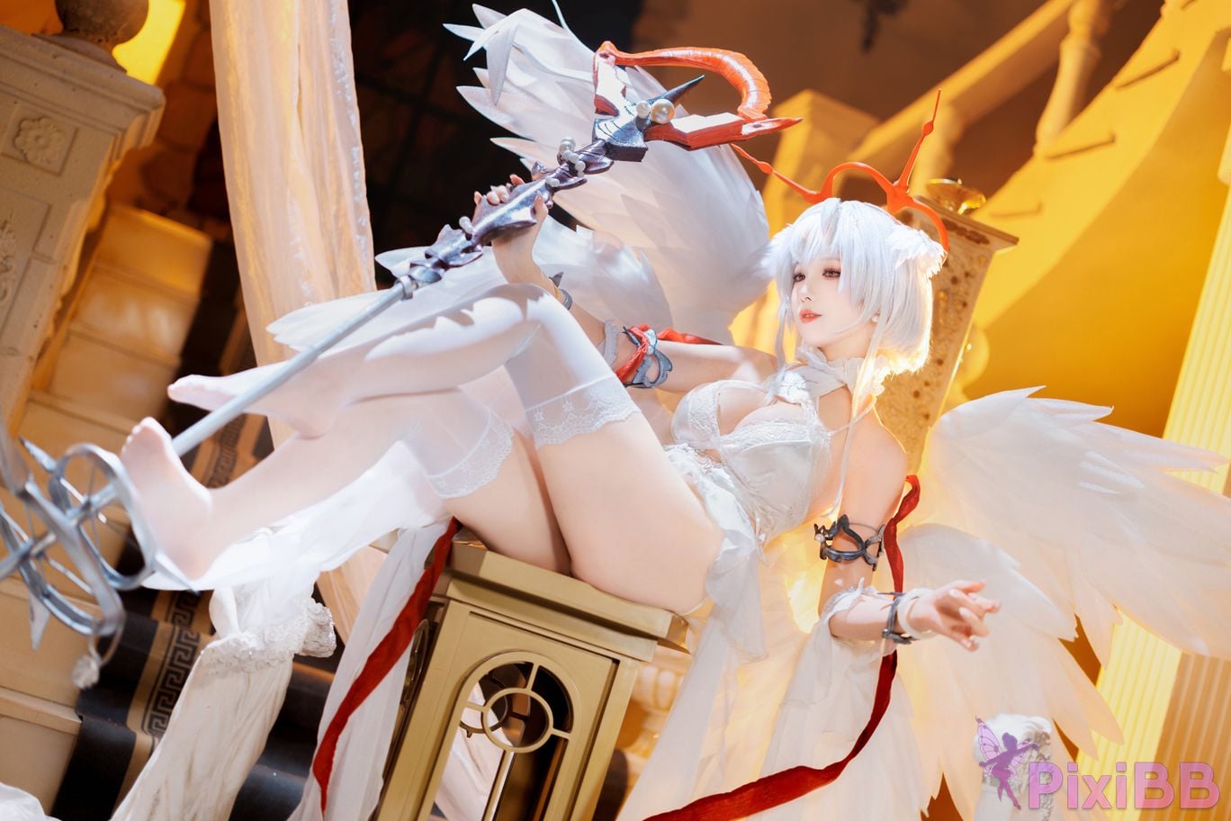 Cosplayer Fengjiang v azur lane Pearl PixiBB.COM 016