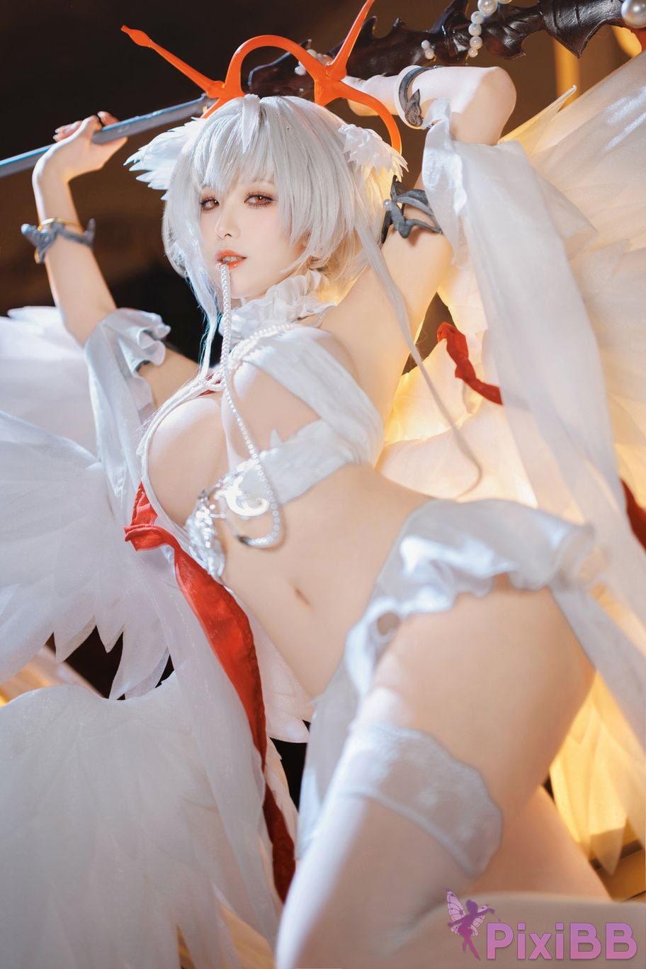 Cosplayer Fengjiang v azur lane Pearl PixiBB.COM 017