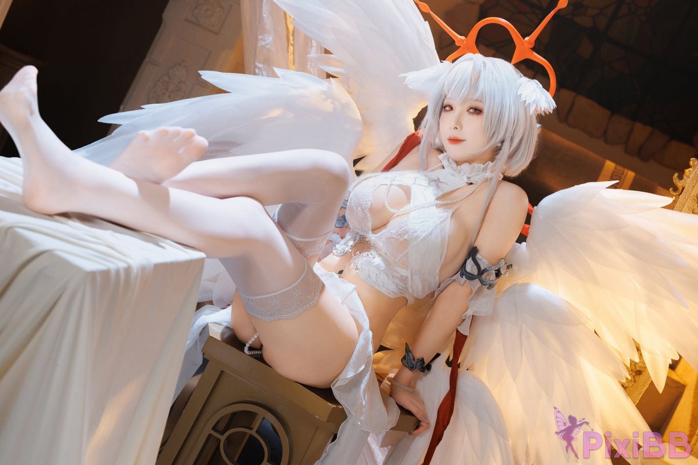 Cosplayer Fengjiang v azur lane Pearl PixiBB.COM 019