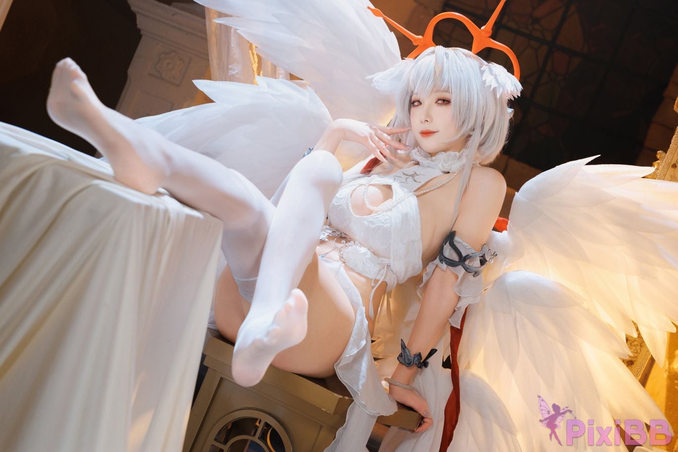 Cosplayer Fengjiang v azur lane Pearl PixiBB.COM 020