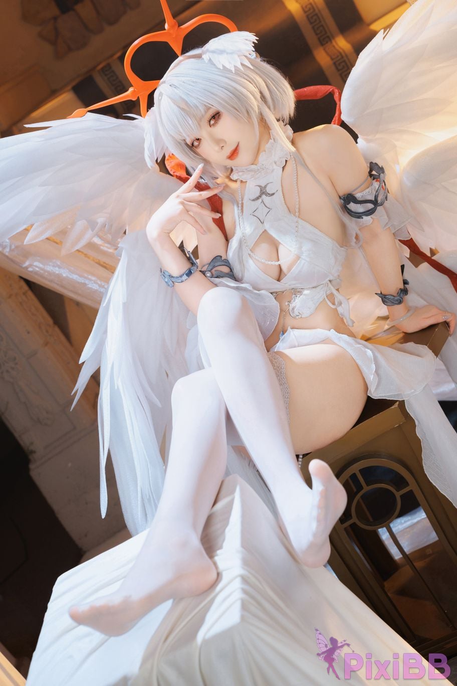Cosplayer Fengjiang v azur lane Pearl PixiBB.COM 021