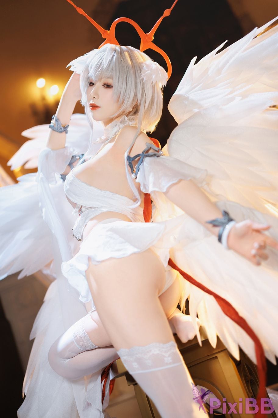 Cosplayer Fengjiang v azur lane Pearl PixiBB.COM 024