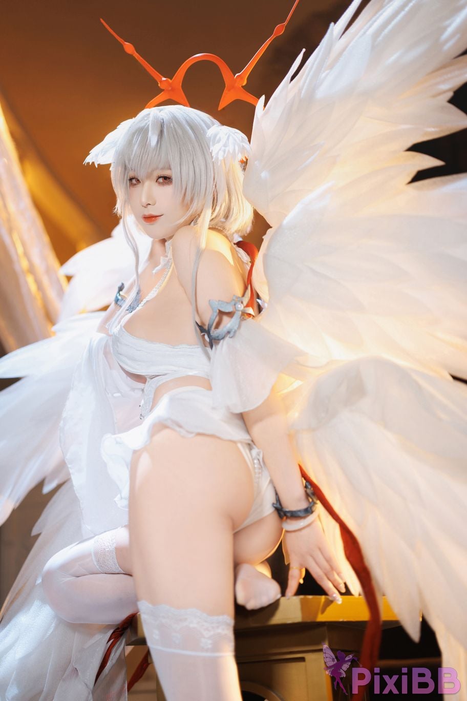 Cosplayer Fengjiang v azur lane Pearl PixiBB.COM 025