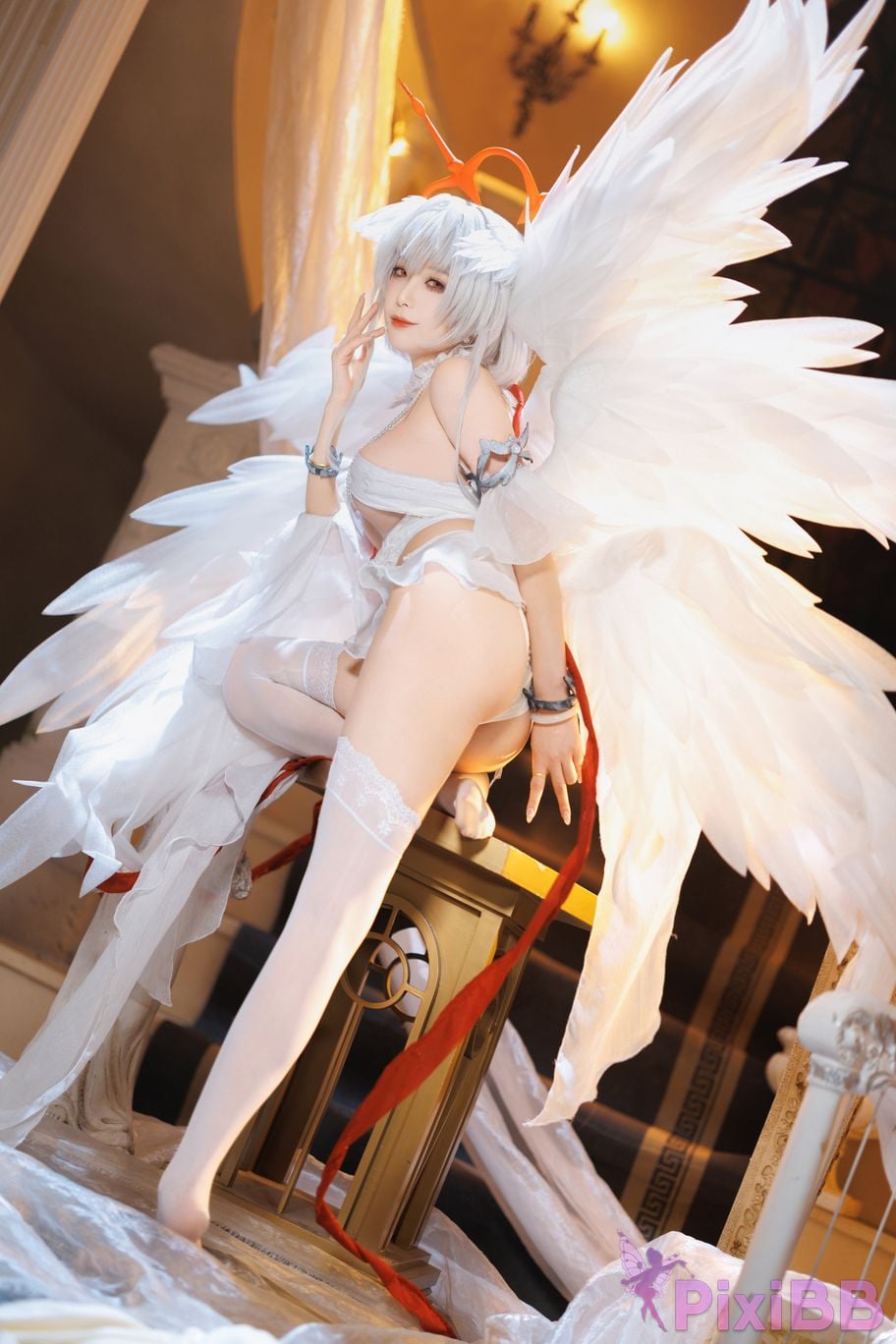 Cosplayer Fengjiang v azur lane Pearl PixiBB.COM 026