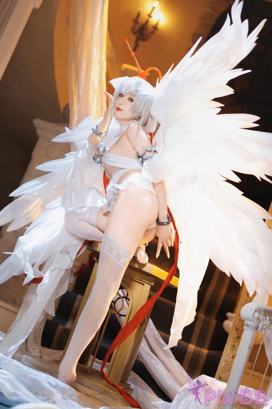 Cosplayer Fengjiang v azur lane Pearl PixiBB.COM 027