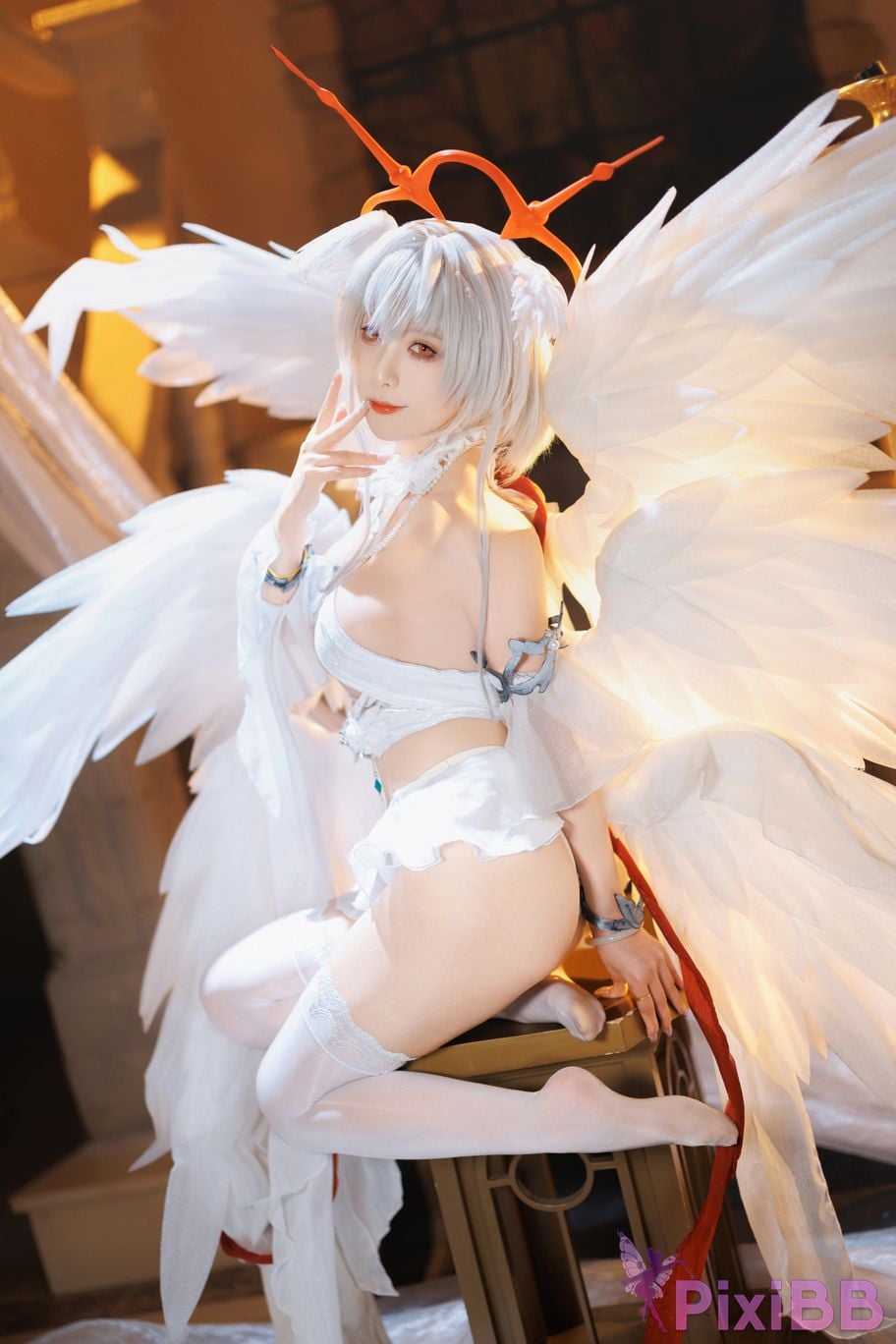 Cosplayer Fengjiang v azur lane Pearl PixiBB.COM 028