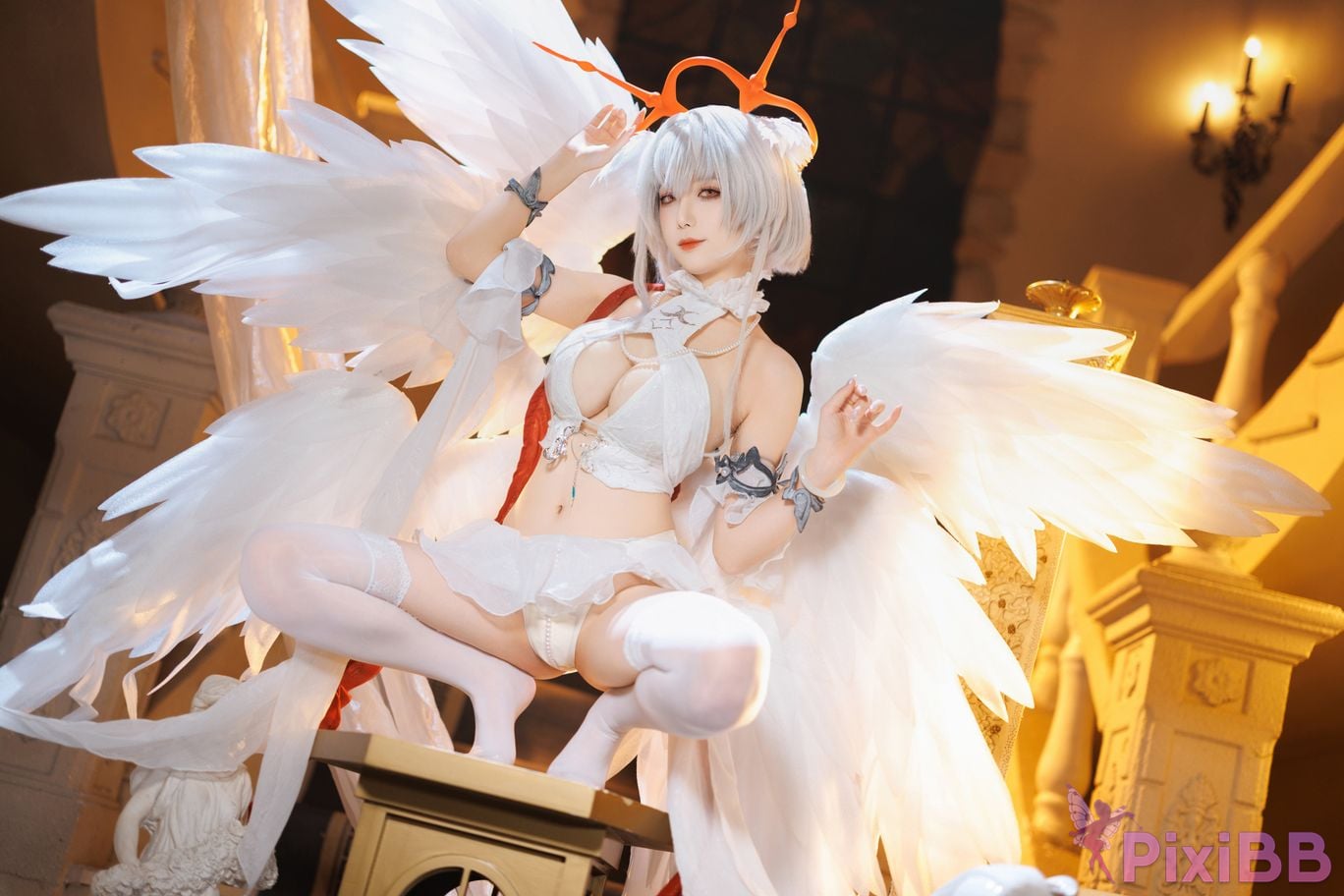 Cosplayer Fengjiang v azur lane Pearl PixiBB.COM 029