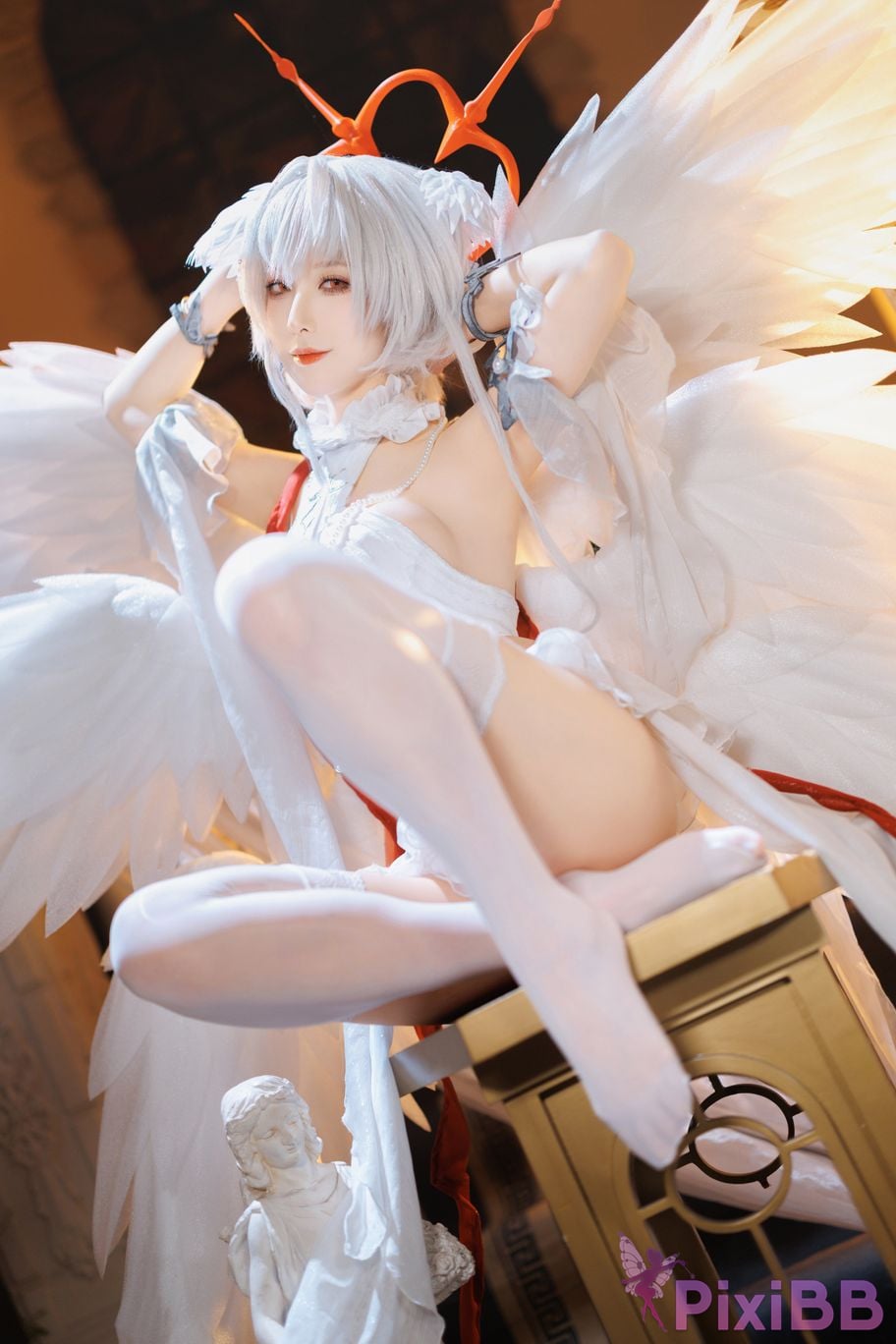 Cosplayer Fengjiang v azur lane Pearl PixiBB.COM 030