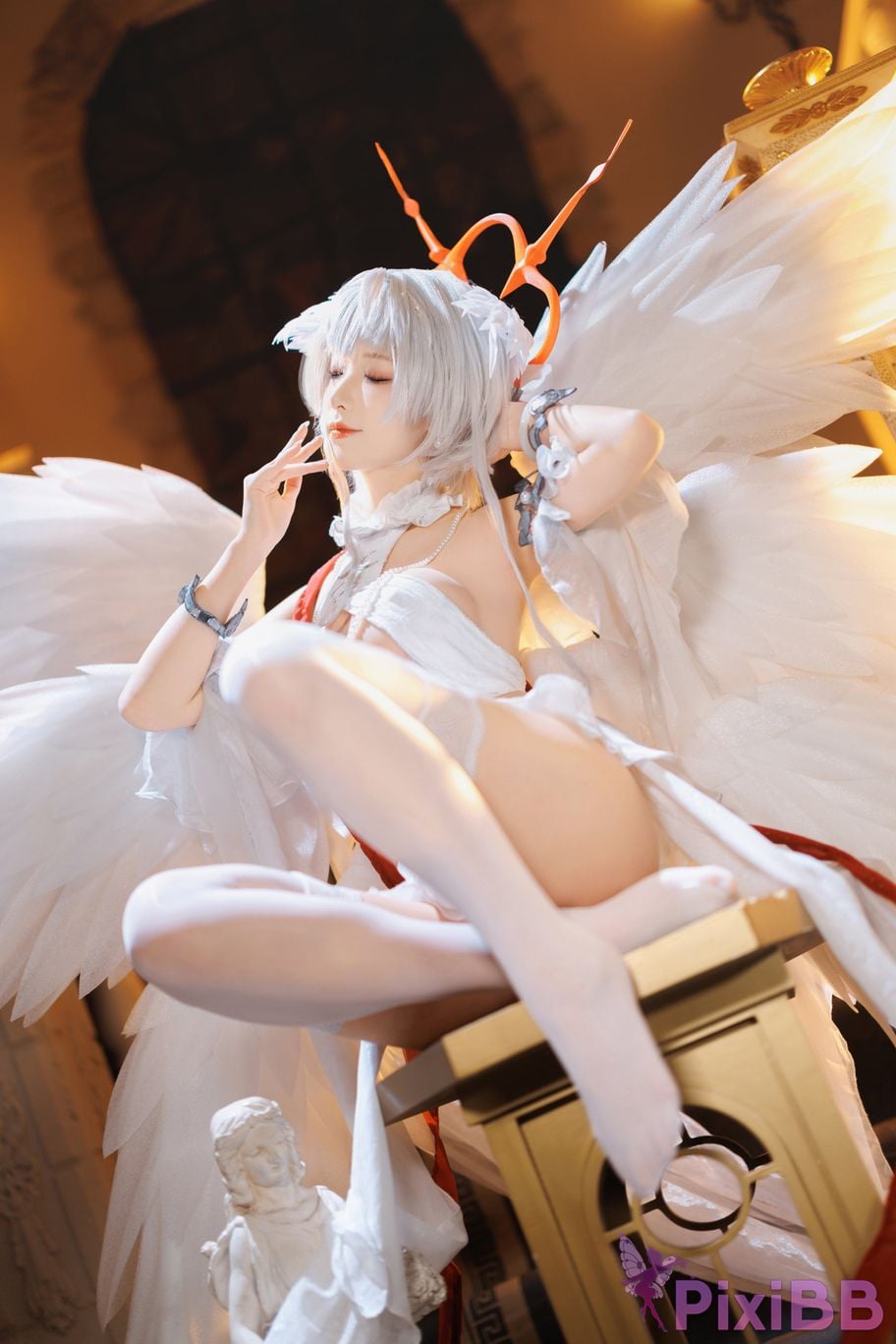 Cosplayer Fengjiang v azur lane Pearl PixiBB.COM 031