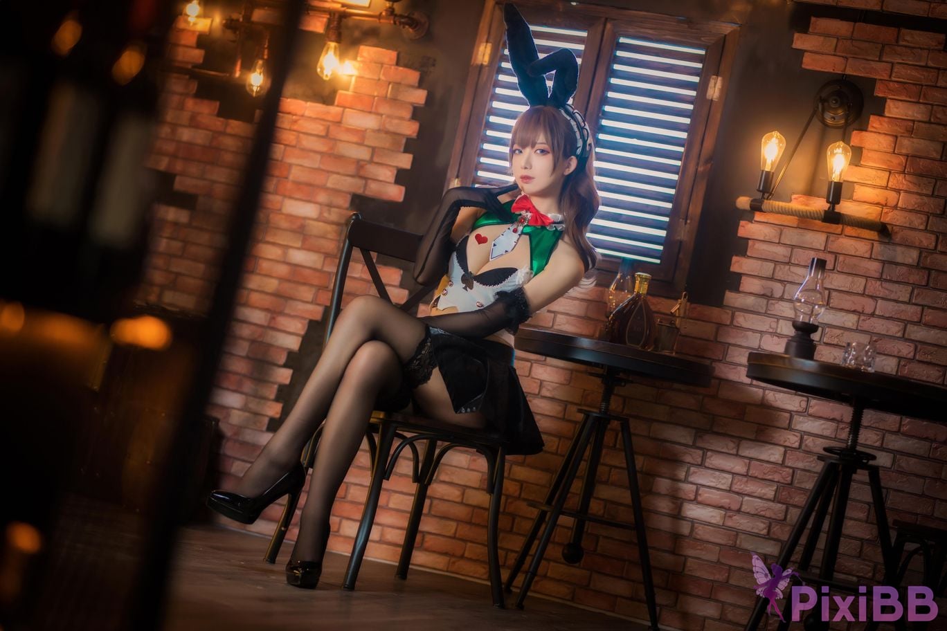 Cosplayer Fengjiang v monica girl PixiBB.COM 002