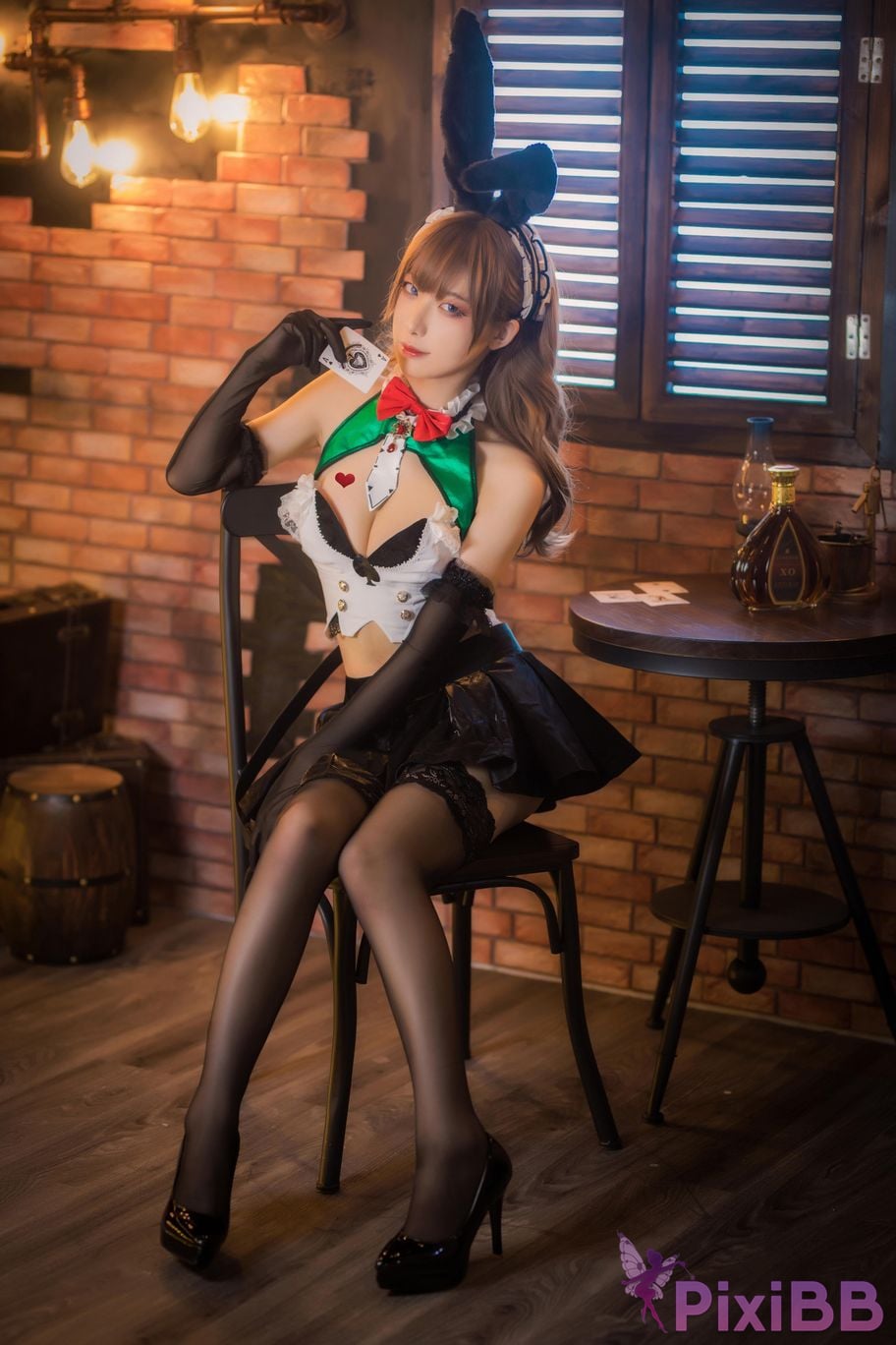 Cosplayer Fengjiang v monica girl PixiBB.COM 030
