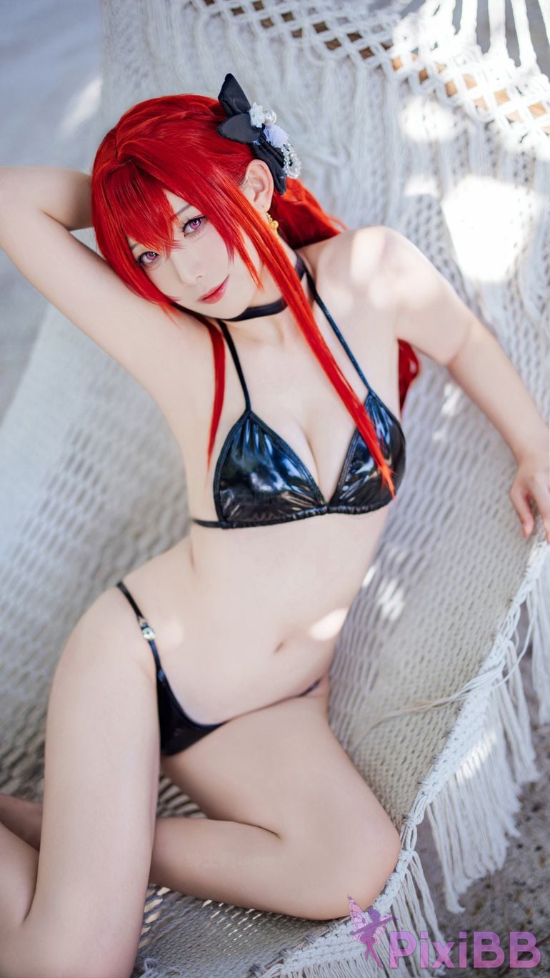 Cosplay Fengjiang V Monarch Swimsuit PixiBB.COM 008