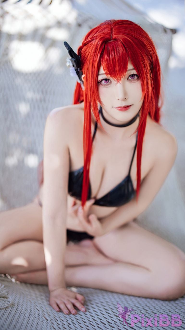 Cosplay Fengjiang V Monarch Swimsuit PixiBB.COM 009