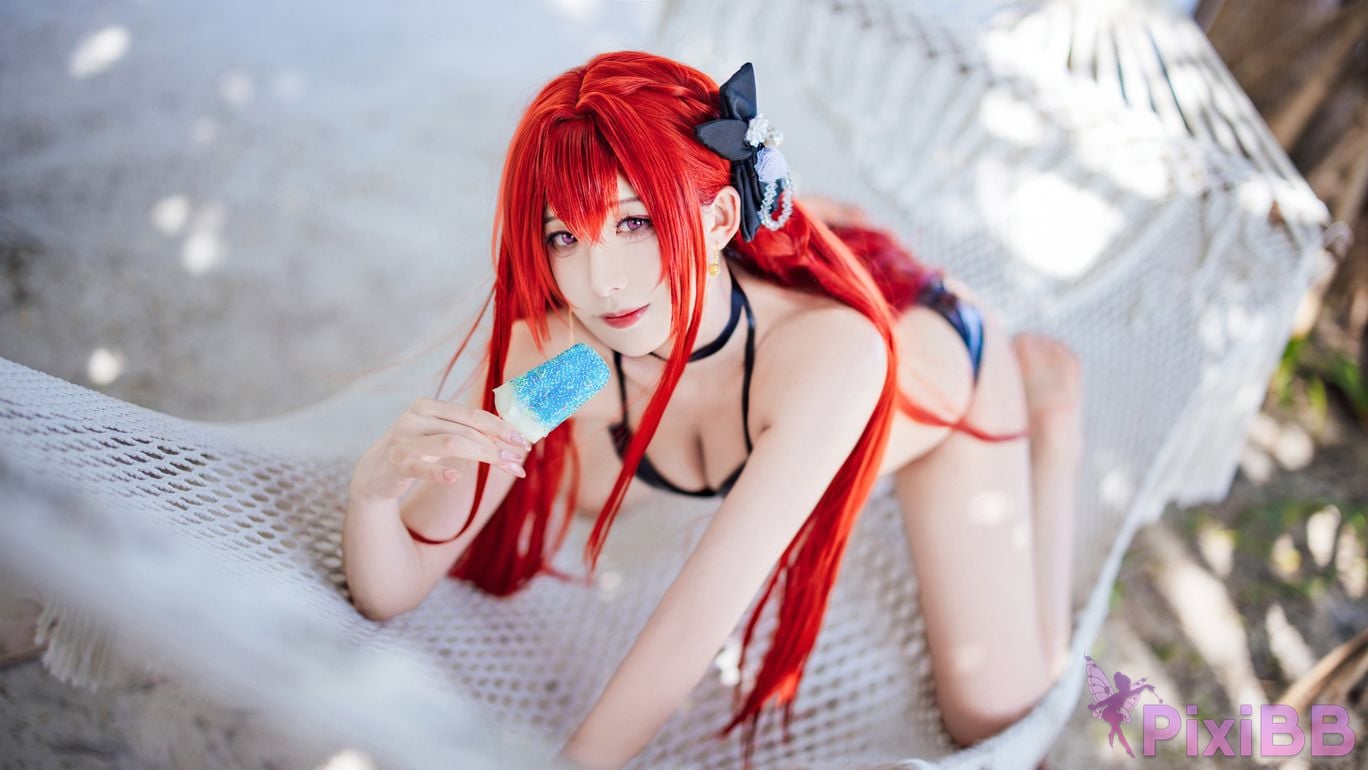 Cosplay Fengjiang V Monarch Swimsuit PixiBB.COM 010