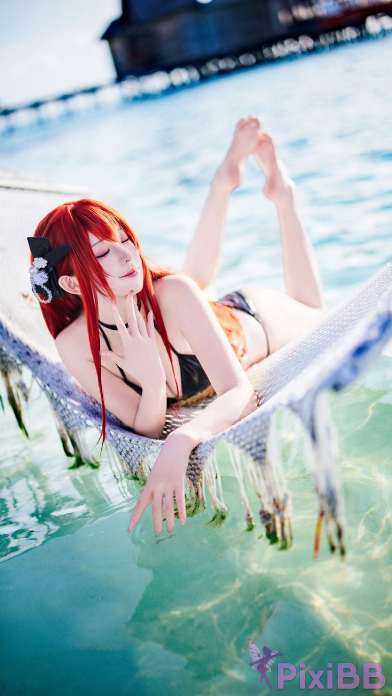 Cosplay Fengjiang V Monarch Swimsuit PixiBB.COM 013