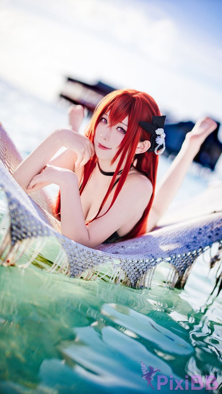 Cosplay Fengjiang V Monarch Swimsuit PixiBB.COM 014