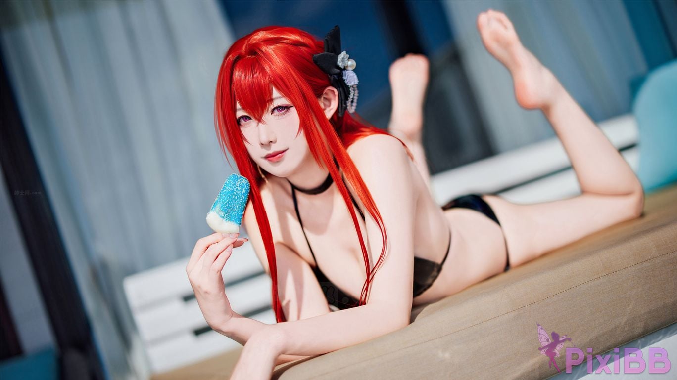 Cosplay Fengjiang V Monarch Swimsuit PixiBB.COM 016