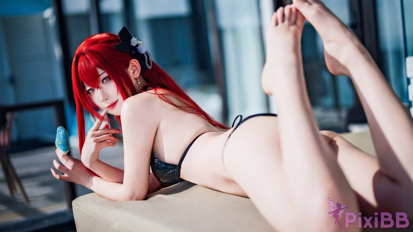 Cosplay Fengjiang V Monarch Swimsuit PixiBB.COM 019