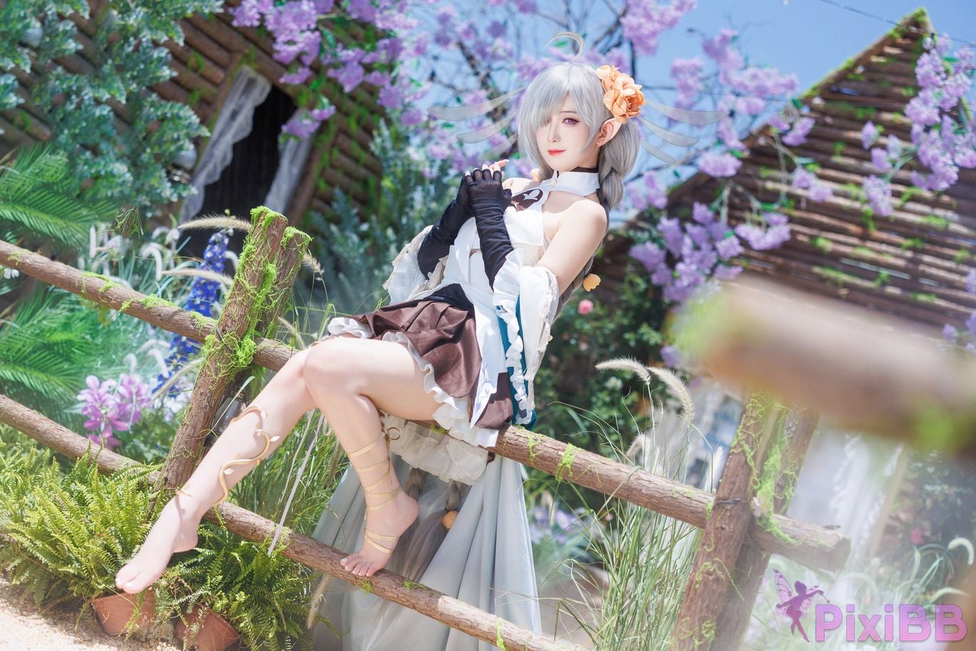 Cosplay Frontier V Everson PixiBB.COM 002