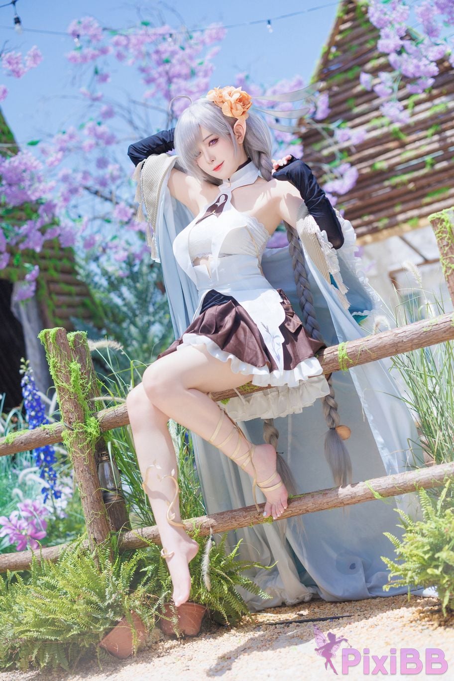 Cosplay Frontier V Everson PixiBB.COM 003