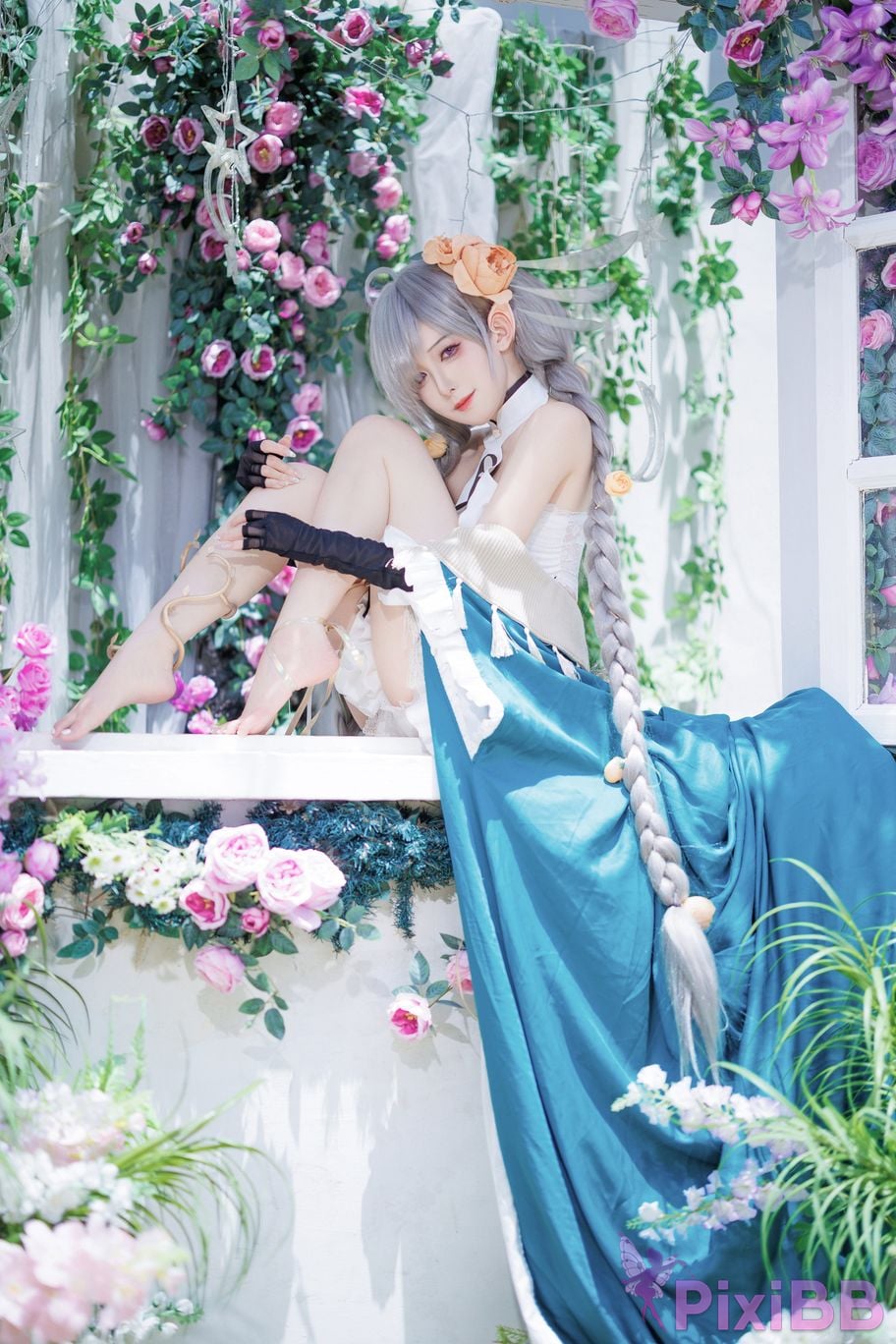 Cosplay Frontier V Everson PixiBB.COM 006